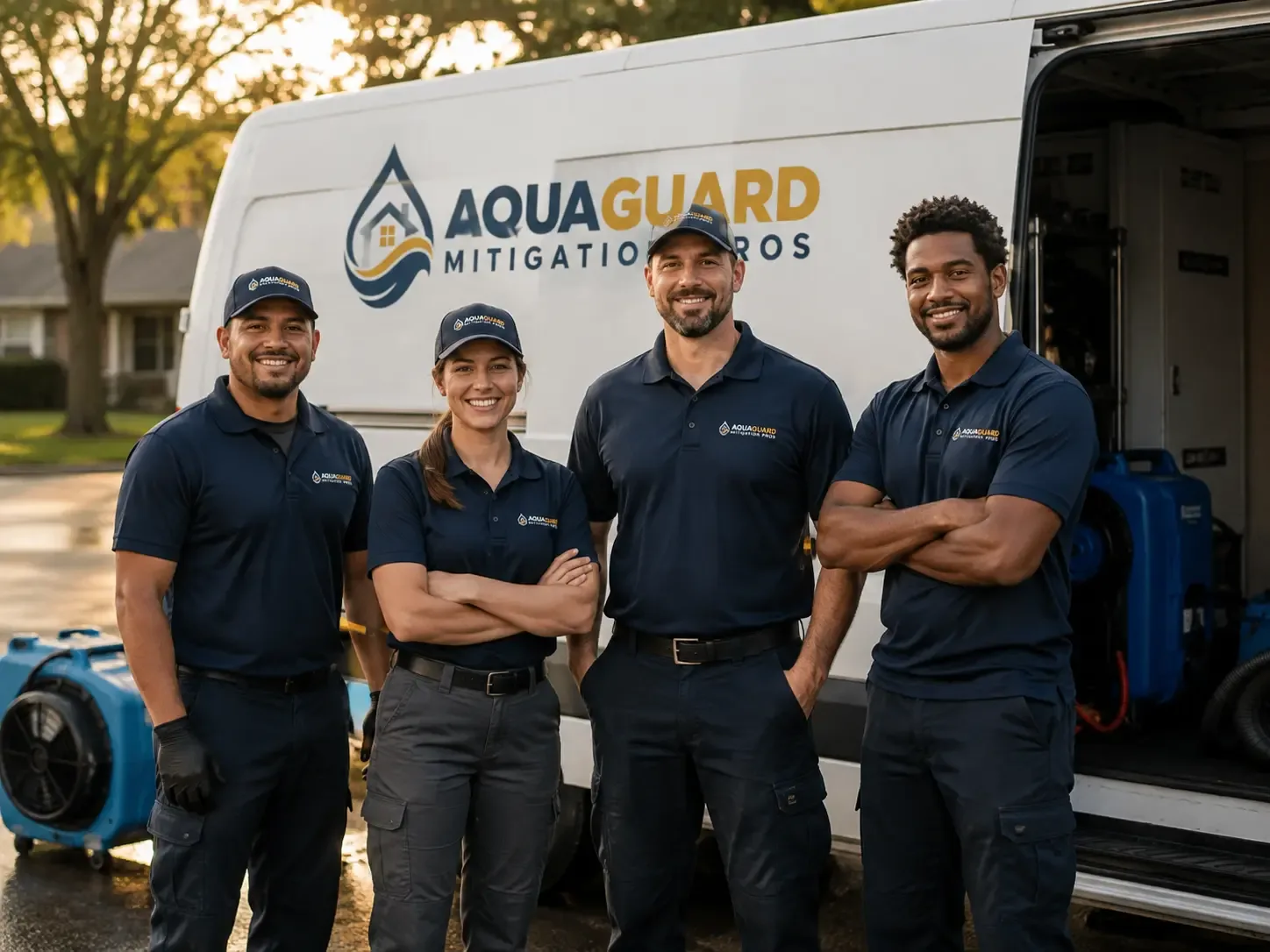 Water Damage Mitigation company in Gail, TX