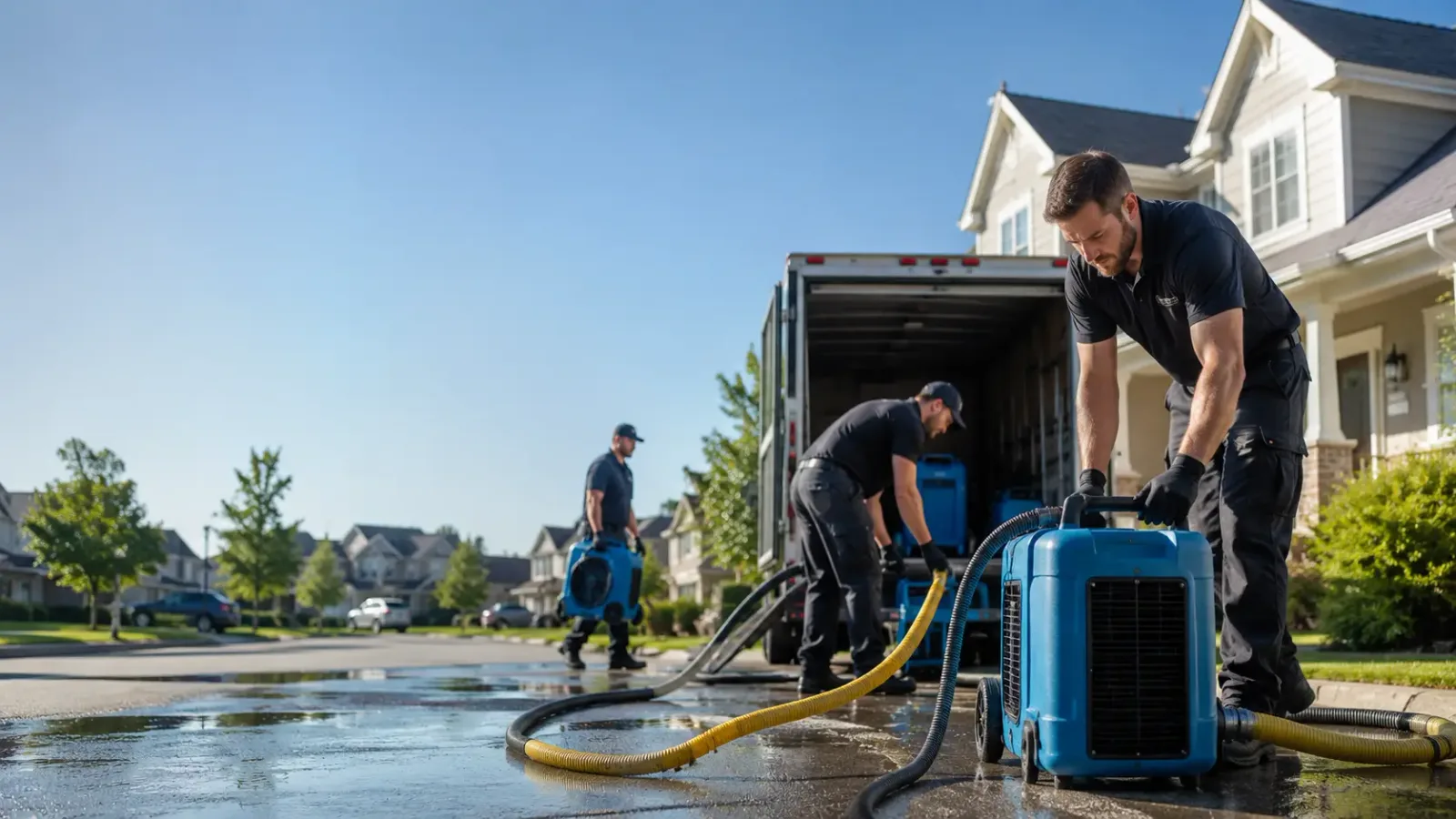 Water Damage Mitigation in Gail, TX